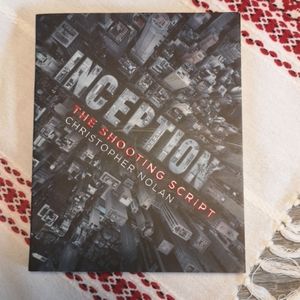 Christopher Nolan inception shooting script